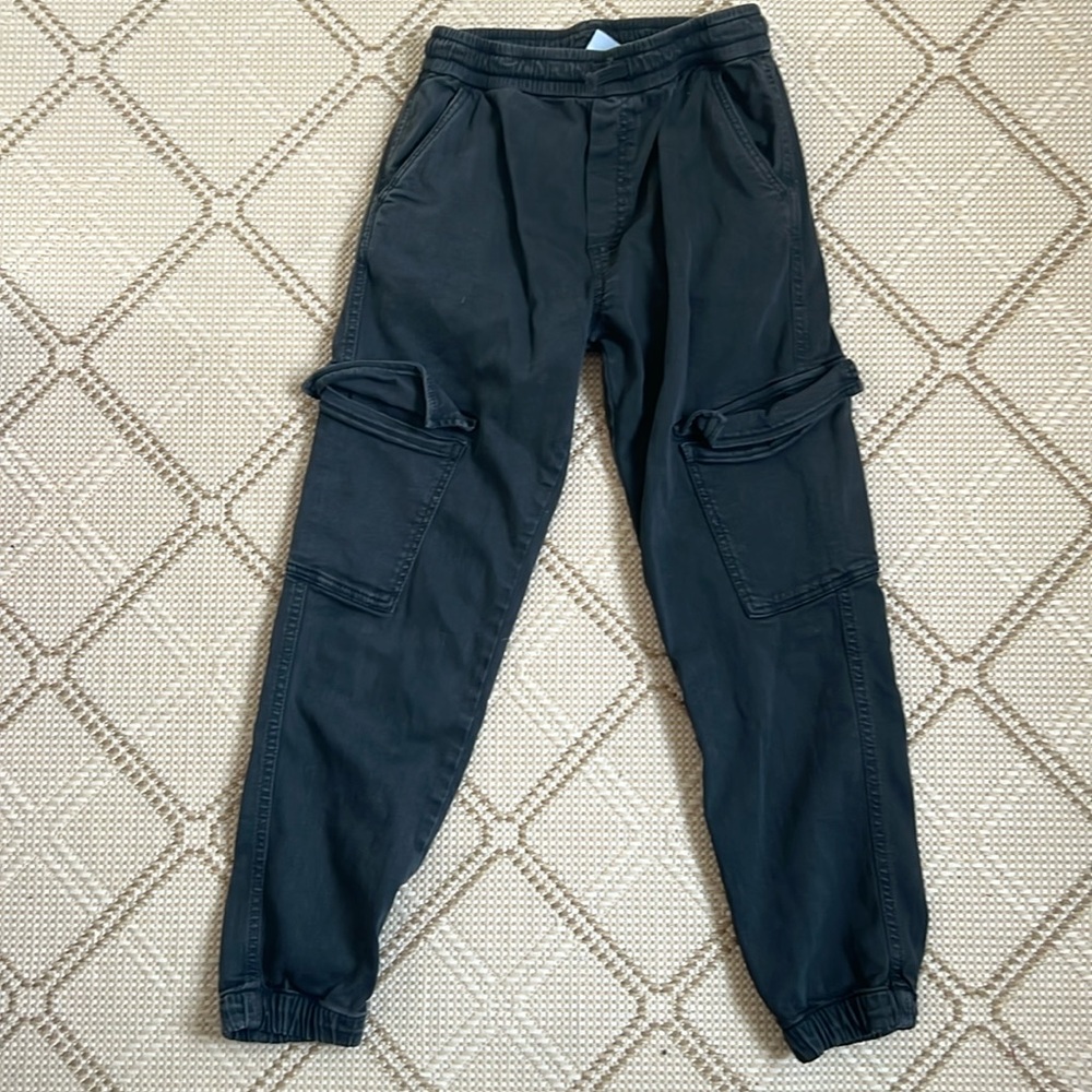 Zara Kids Casual Black Bottoms, size 10-12, EUC